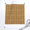 Rattan Natural Wood Wicker Tropical Palm Springs Custom Pre-pasted Wallpaper by Spoonflower Pre-Pasted Wallpaper 2FT Wide
